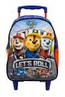 Kit Mochila Rodinha G+ Lanch Paw Patrol X2 Patrulha Xeryus