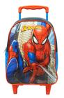 Kit Mochila Rodinha G +lanch Spider Man X1 Aranha Xeryus