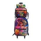 Kit Mochila Rodinha Mario Com Estojo E Lancheira Infantil - DeCarllos