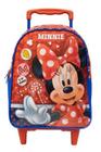 Kit Mochila Rodinhas M14 + Lanch Minnie X1 Escolar Xeryus