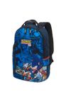 Kit Mochila Sonic Escolar Infantil Mochila Estojo Volta Aula - Pacific