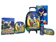 Case Nintendo Switch Bolsa Estojo - Sonic Mania - Pop Arte Skins