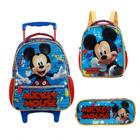 Kit Mochilete, Estojo Triplo e Lancheira Disney Mickey Y Xeryu's (SKU K16157)