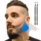 Kit modelador de barba Aberlite ClearShaper 2.0 com lápis de barbeiro