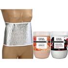 Kit modeladora  pimenta negra apricot cinta isolmanta