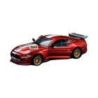 Kit Modelo de Carro Ford Mustang em Liga Metálica - Escala 1:43 - Colecionável