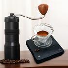 Kit Moedor de Café Regulagem Do Moinho e Balança Digital Profissional Recarregável Alta Precisão Cozinha Café Grãos Dieta Nutrição Gourmet - iCoffee