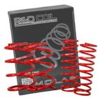 Kit Molas Esportivas Vw Gol / Voyage Ano 89 A 95 Red Coil