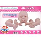 Kit Molde Reborn Boneca Minabela Bebê Vinil Emborrachado Sid Nyl - SIDNYL