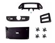 Kit Moldura Painel Instrumentos Rádio Ford F1000 F4000 93/99