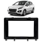 Kit moldura painel peugeot 3008 11/16 9 pol black piano + re