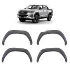 Kit Moldura Paralama Hilux 2016 A 2023 - Deconfig