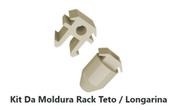 Kit moldura rack teto parati saveiro spacefox