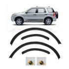 Kit Moldura Vão de Roda Ford EcoSport 2003/2012 Dianteira