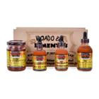 Kit Molho De Pimenta Bhut Jolokia Natural + Ardida Do Mundo - VICIADO EM PIMENTAS