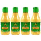 Kit Molho De Pimenta Mendez 215Ml 04 Cremosa Suave