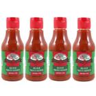 Kit Molho De Pimenta Mendez 215Ml 04 Red Pepper Habanero