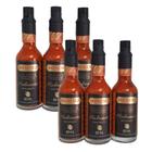 Kit Molho de Pimenta Mendez 60ml 06 Habanero Defumada Vidro