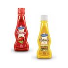 Kit Molho Saboroso Ketchup e Mostarda 400g Tradicional