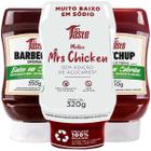 Kit Molhos Sanduíche Mrs Taste 350g Barbecue Ketchup Chicken