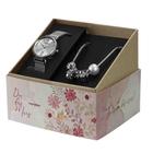 Kit Mondaine Prata Feminino 32363L0MKNE2K1 + Pulseira