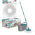 Kit Mop Flashlimp Giratorio Fit Mop5010 + Refil Flashlimp