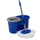 KIT MOP GIRATORIO 360º 8L CLEAN TECH CT0001 AZUL