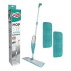 Kit Mop Spray Fit Flashlimp Cabo 129Cm + 2 Refis Microfibra - Flash Limp