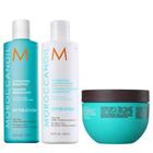 Kit Moroccanoil Hydrating Shampoo 250ml + Condicionador 250ml + Máscara 250ml