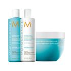 Kit Moroccanoil Hydration - Shampoo 250 ml + Condicionador 250 ml + Máscara Weightless 250 ml