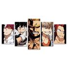 Kit 10 Adesivos Personagens Anime Boku no Hero My Hero Academia