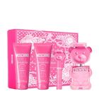 Kit Moschino Toy 2 Bubble Gum EdT 100ml + Miniatura 10ml + Body Lotion 100ml + Gel de Banho 100ml