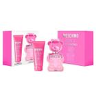 Kit moschino toy 2 bubble gum edt 100ml + perfumed body lotion 100ml