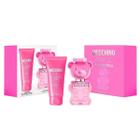 Kit moschino toy 2 bubble gum edt 50ml + perfumed body lotion 100ml
