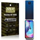 Kit Moto E7 Plus Capinha Anti Impacto + Película de Vidro 3D - Armyshield