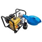 Kit Motobomba Gasolina 3 Auto Escorvante + Mangueira 10m