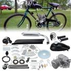 Kit Motor 100Cc 2 Tempos Bicimoto Para Bicicleta Motorizada - LED