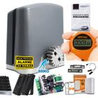 Kit Motor Abre Fecha Portão Rápido Wifi Dz 800kg 5m Crem Ppa