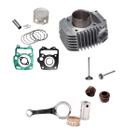 Kit Motor Biz-125 05-2008+(biela/valvula/retentor/juntas)