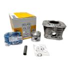 Kit Motor Cilindro Camisa Metal Leve Cg125 Fan 2002 A 2008