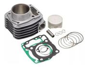 Kit Motor Cilindro Pistão Anéis E Junta Honda Xre190 1ªlinha