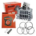 Kit Motor Cilindro Pistão Anéis Kmp Biz 110 Pop 110 Original