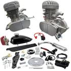 Kit Motor Completo 2 Tempos Bicicleta 100Cc Bike Motorizada