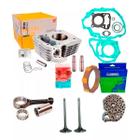 Kit Motor Completo Biela Juntas Honda Titan 150 Fan 150