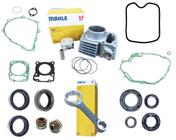 Kit Motor Completo Cilindro Pistão Anel Juntas Biela Honda Cg 150 Titan Cg 150 Fan Cg 150 Cargo Nxr Bros 150 Mix Es Esd Ks