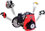 Kit Motor Gasolina Bike Bicicleta Motorizada 4 Tempos 53cc Transmissão 7G T-Belt - eMOTORBIKE