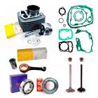 Kit Motor honda Cbx 200 Strada Nx 200 Xr 200 Rolamento Biela