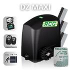 Kit Motor Para Portão Elétrico Deslizante Eletrônico RCG Maxi Wi-Fi 1/4hp 450KG + 2Tx Car 3,5 Metros de Cremalheira Com 2 Controles Remoto Codificados