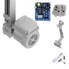 Kit Motor Portão Basculante Peccinin Nice Gatter Plus Std 1/4 1,50mts