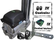 KIT MOTOR PORTÃO BASCULANTE RCG TAG 300Kg 127 OU 220V + 2 CONTROLES